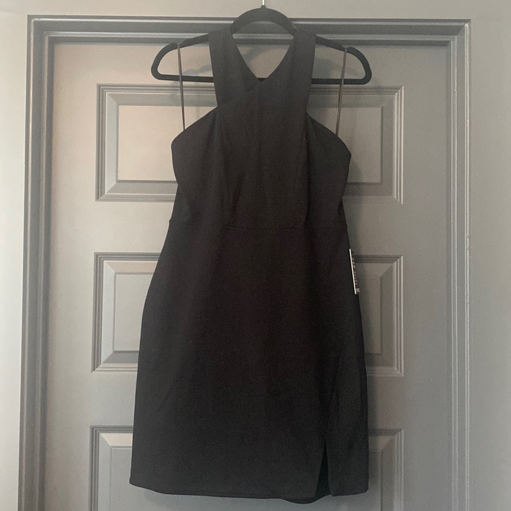 NWOT EXPRESS High Neck Cocktail Dress